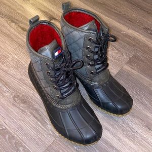 Tommy Hilfiger Duck Boots